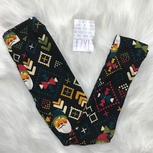 **BRAND NEW** Kids LuLaRoe  H O L I D A Y  Leggings L/LX